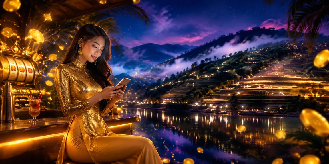 Slots phong phú Đa dạng các trò chơi slots bắt mắt lấy cảm hứng Việt Nam